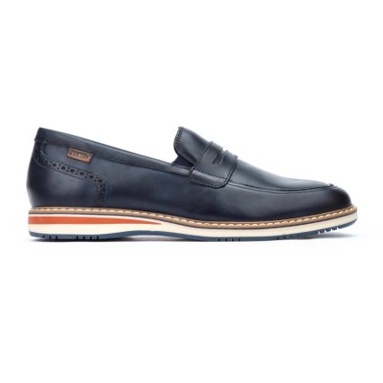 Men's Pikolinos AVILA Moccasins Blue | NZ P782105